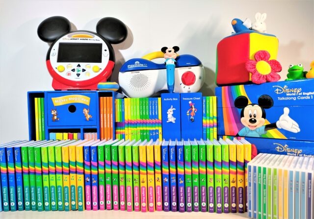ディズニー英語システム ブルーレイ版 ミッキーパッケージ+G ｜幼児